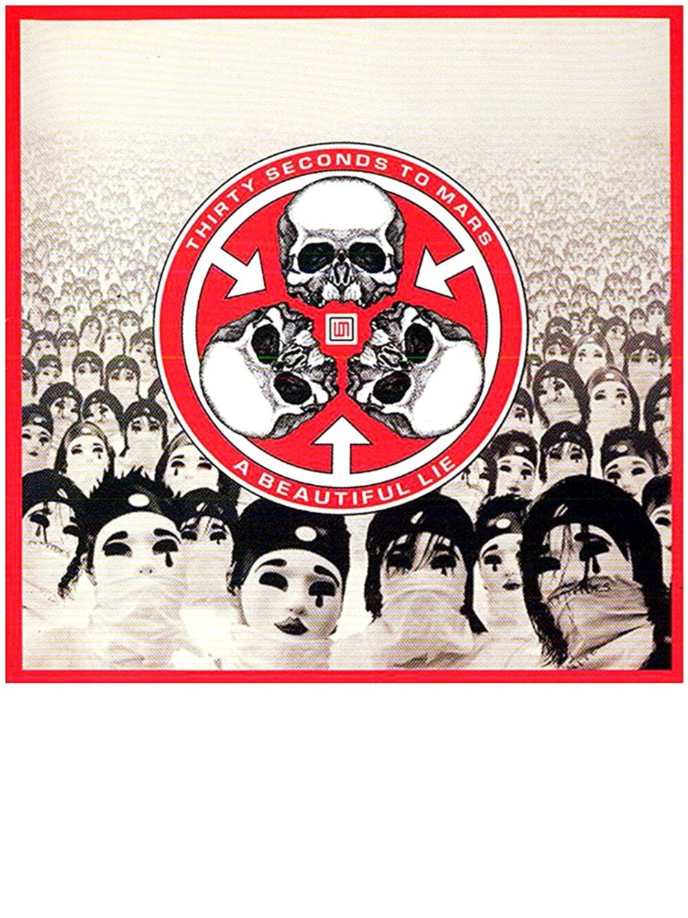 Thirty Seconds To Mars - A Beautiful Lie  (DVD+CD)